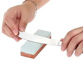 double side 400# 1500# sharpening stone knife sharpener pedra amolar honing tool Whetstone polish kitchen Grindstone
double side 400# 1500# sharpening stone knife sharpener pedra amolar honing tool Whetstone polish kitchen Grindstone