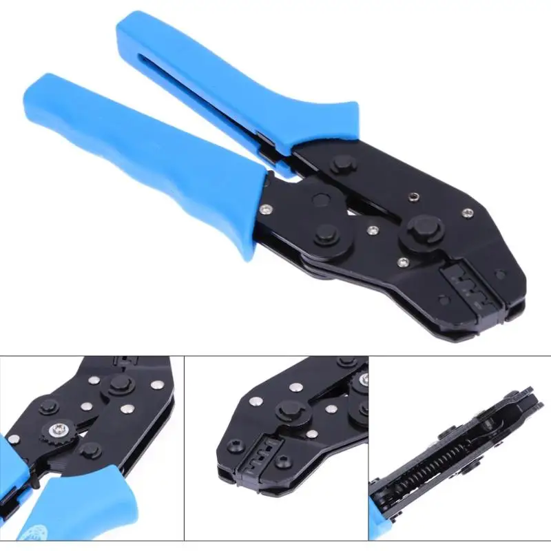 HSC8 6-4 Self Adjustable Terminal Crimping Pliers Automatic Cable Wire Stripper Stripping Crimper Tools with 1200 Terminals Kit
HSC8 6-4 Self Adjustable Terminal Crimping Pliers Automatic Cable Wire Stripper Stripping Crimper Tools with 1200 Terminals Kit