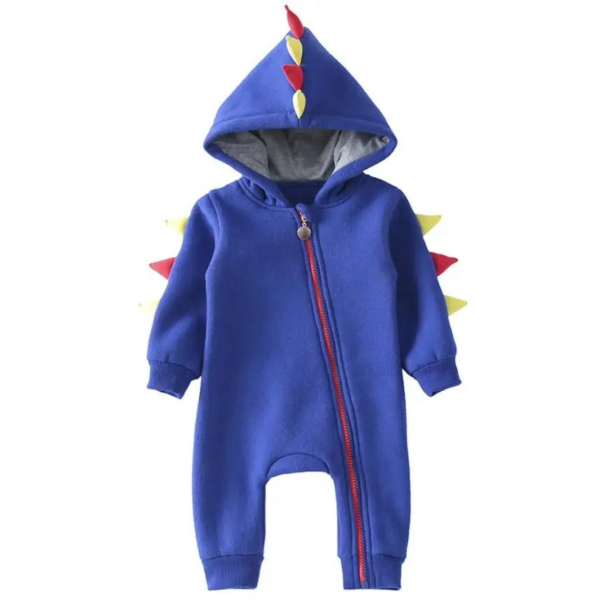 2018 Hot Sale Newborn Kid Baby Boys Girls Zip Dinosaur Clothes Warm Jumpsuit Outfits Comfortable And Breathable 6.15
2018 Hot Sale Newborn Kid Baby Boys Girls Zip Dinosaur Clothes Warm Jumpsuit Outfits Comfortable And Breathable 6.15