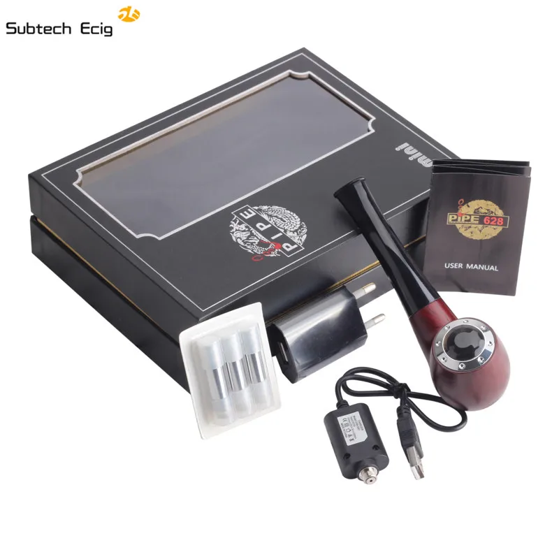 E-Cigarette Mini E pipe 628 Kit with Three Cartridge Wooden Color smoke Fit for 510 Thread atomizer E-Pipe 628 Mini vapor vape
E-Cigarette Mini E pipe 628 Kit with Three Cartridge Wooden Color smoke Fit for 510 Thread atomizer E-Pipe 628 Mini vapor vape