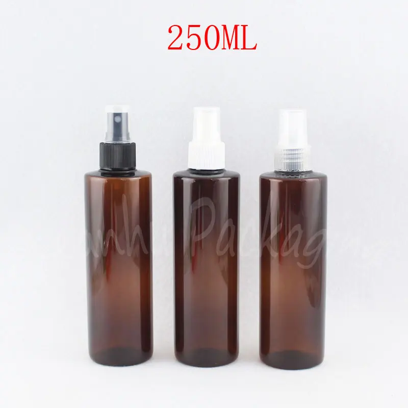 250ML Brown Flat Shoulder Plastic Bottle , 250CC Empty Cosmetic Container , Toner / Perfume Sub-bottling ( 25 PC/Lot )
250ML Brown Flat Shoulder Plastic Bottle , 250CC Empty Cosmetic Container , Toner / Perfume Sub-bottling ( 25 PC/Lot )