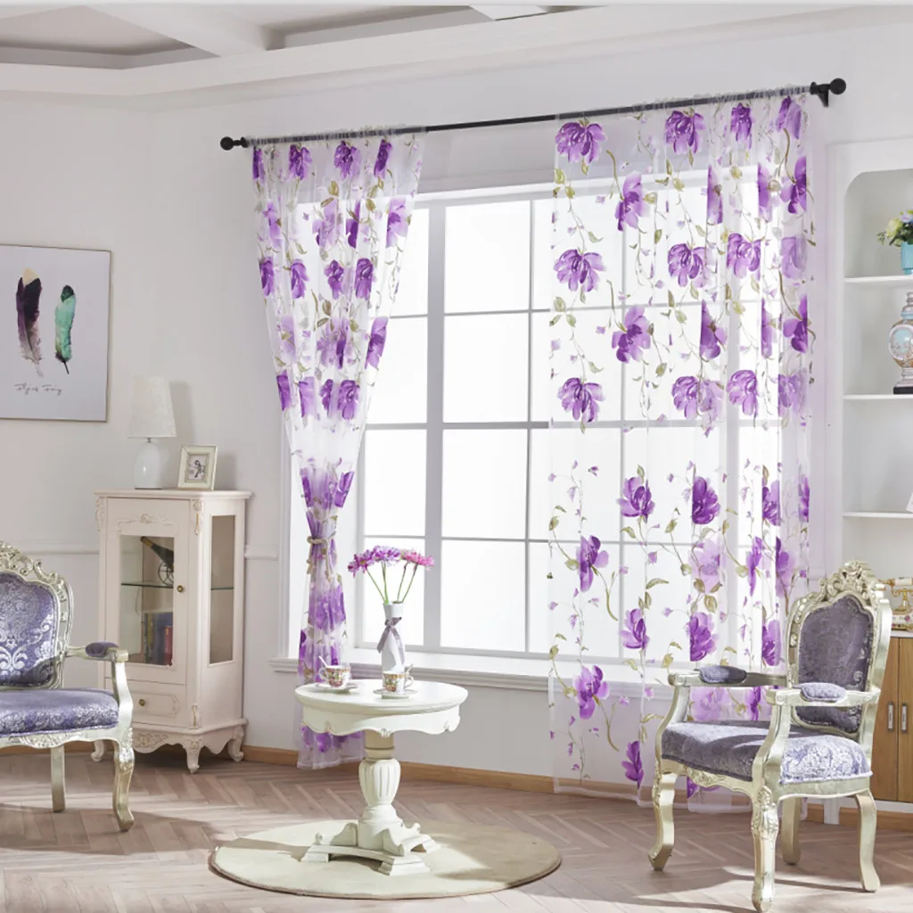 1 PCS Vines Leaves curtains for living room Tulle Door Window Curtain Drape Panel Sheer Scarf Valances voilage blanc fenetre
1 PCS Vines Leaves curtains for living room Tulle Door Window Curtain Drape Panel Sheer Scarf Valances voilage blanc fenetre