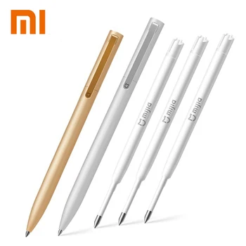 Xiaomi Mijia Metal Pen PREMEC Sign Pens Smooth Switzerland Refill 0.5mm Signing Pens Alloy Pens Original black refill 0.5mm
Xiaomi Mijia Metal Pen PREMEC Sign Pens Smooth Switzerland Refill 0.5mm Signing Pens Alloy Pens Original black refill 0.5mm