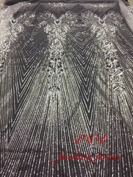 Top quality embroidered Mesh Tulle fabric LN1921920 White bridal sequins Nigerian lace fabrics
Top quality embroidered Mesh Tulle fabric LN1921920 White bridal sequins Nigerian lace fabrics