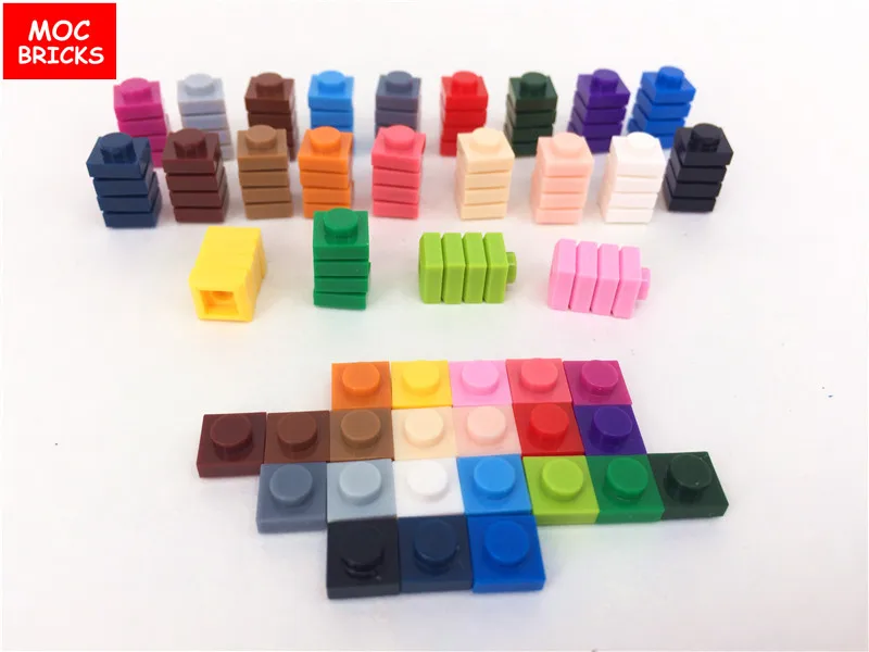 50pcs/lot MOC Bricks DIY Pixel Plate 1X1 Compatible with 3024 Action figure Educational Building Blocks children Christmas gifts
50pcs/lot MOC Bricks DIY Pixel Plate 1X1 Compatible with 3024 Action figure Educational Building Blocks children Christmas gifts