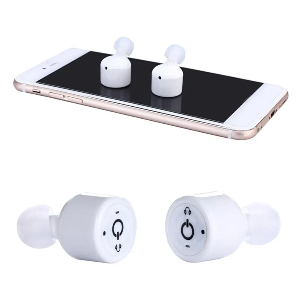 Hot Sale Stereo Lossless In-Ear Invisible Wireless Bluetooth Earphones Earbuds with Mic
Hot Sale Stereo Lossless In-Ear Invisible Wireless Bluetooth Earphones Earbuds with Mic