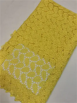 French milk silk lace fabric 2019 high quality lace yellow african dry lace fabric for women factort price 5yards/lot
French milk silk lace fabric 2019 high quality lace yellow african dry lace fabric for women factort price 5yards/lot