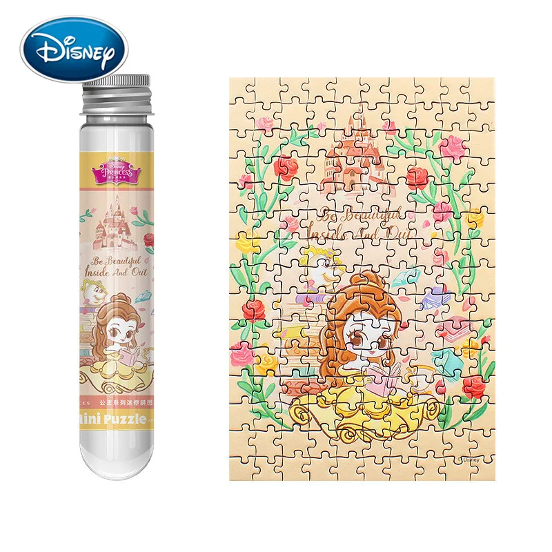 Disney Princess 150 Piece Mini Puzzle Trendy Fashion Tube Puzzle Minimal Plane Puzzle
Disney Princess 150 Piece Mini Puzzle Trendy Fashion Tube Puzzle Minimal Plane Puzzle