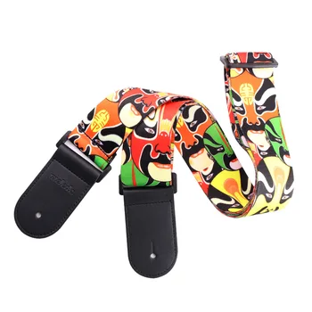 High-end Fluorescent Guitar Belt Folk Guitar Color Shoulder Strap Thermal Transfer Strap
High-end Fluorescent Guitar Belt Folk Guitar Color Shoulder Strap Thermal Transfer Strap