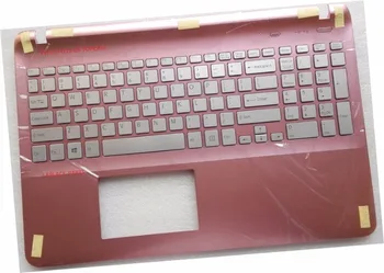 US pink keyboard for Sony SVF1521HCX SVF1521JCX SVF1521KCX SVF1521MCX with silver key+pink palmrest+backlit without touchpad
US pink keyboard for Sony SVF1521HCX SVF1521JCX SVF1521KCX SVF1521MCX with silver key+pink palmrest+backlit without touchpad