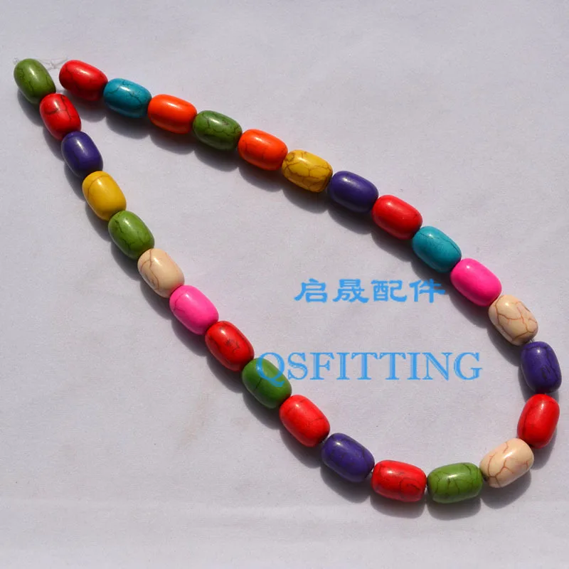Free shipping,supply DIY fashion jewelry Accessory,Bracelet Beads,Cylinder Shape Turquiose,Mix Color
Free shipping,supply DIY fashion jewelry Accessory,Bracelet Beads,Cylinder Shape Turquiose,Mix Color