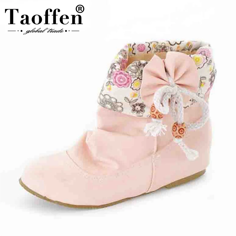 Women Boots Fashion Autumn New Sweet Shoes Woman Casual Big Bow Ladies Lace Floral Boots Vintage Ankle Boots Size 34-43
Women Boots Fashion Autumn New Sweet Shoes Woman Casual Big Bow Ladies Lace Floral Boots Vintage Ankle Boots Size 34-43