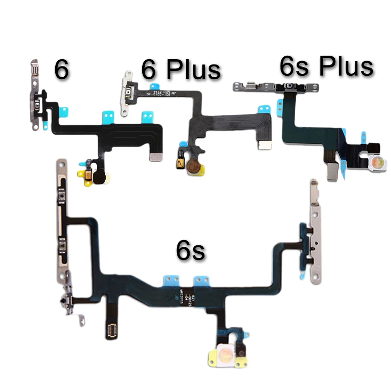 Original For iPhone 6 Plus Mute Volume Switch On Off Key Power Button Flex Cable Metal Holder For iPhone 6s Plus Repair Parts
Original For iPhone 6 Plus Mute Volume Switch On Off Key Power Button Flex Cable Metal Holder For iPhone 6s Plus Repair Parts