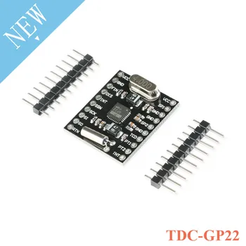 TDC-GP22 GP22 Time Digital Converter Module Sensor For Ultrasonic Water Meter SPI Interface Universal 2-Channel 4 wire Converter
TDC-GP22 GP22 Time Digital Converter Module Sensor For Ultrasonic Water Meter SPI Interface Universal 2-Channel 4 wire Converter