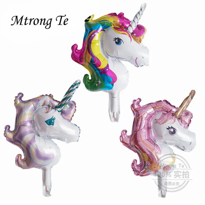 50pcs Mini pink Unicorn Balloons Animal Foil Balloon Globos Inflatable Classic Toys Kids Birthday Party Decorations Supplies
50pcs Mini pink Unicorn Balloons Animal Foil Balloon Globos Inflatable Classic Toys Kids Birthday Party Decorations Supplies