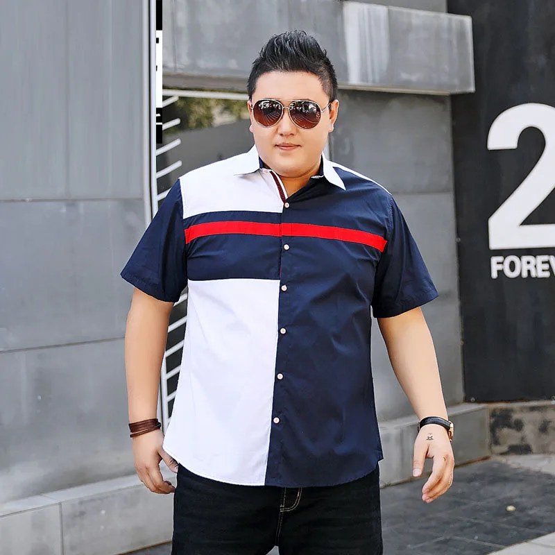 BIMENG Brand Clothing Plus Size 3XL 4XL 5XL 6XL 7XL 8XL Can 150kg Men Shirt Summer Dress 72
BIMENG Brand Clothing Plus Size 3XL 4XL 5XL 6XL 7XL 8XL Can 150kg Men Shirt Summer Dress 72