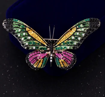 on patch vintage Color butterfly brooch beaded badge patches for clothing parches termoadhesivos para ropa stickers for clothes
on patch vintage Color butterfly brooch beaded badge patches for clothing parches termoadhesivos para ropa stickers for clothes
