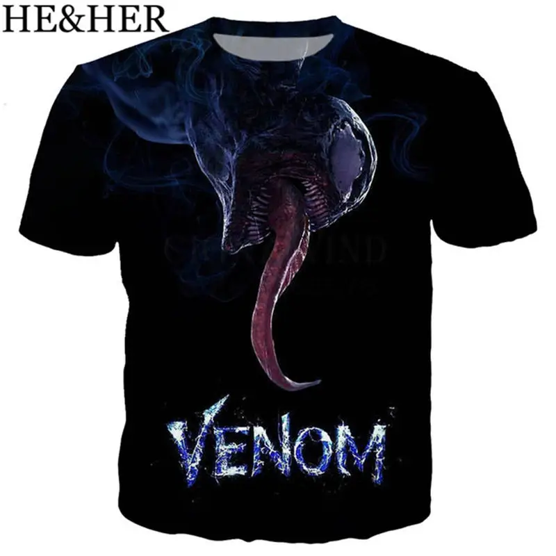 Latest Harajuku style t shirt men/women marvel movie venom 3D print t-shirts casual hip hop tshirt streetwear unisex tops
Latest Harajuku style t shirt men/women marvel movie venom 3D print t-shirts casual hip hop tshirt streetwear unisex tops