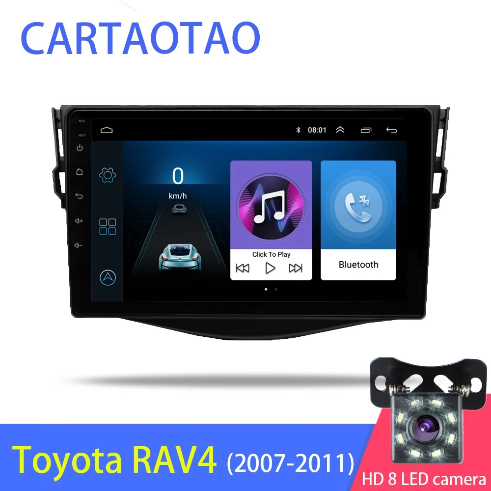 New!! 9'' 2din Android 8.1 GO Car DVD Player for RAV4 Rav 4 2007 2008 2009 2010 2011 Car Radio GPS Navigation Wifi Player
New!! 9'' 2din Android 8.1 GO Car DVD Player for RAV4 Rav 4 2007 2008 2009 2010 2011 Car Radio GPS Navigation Wifi Player