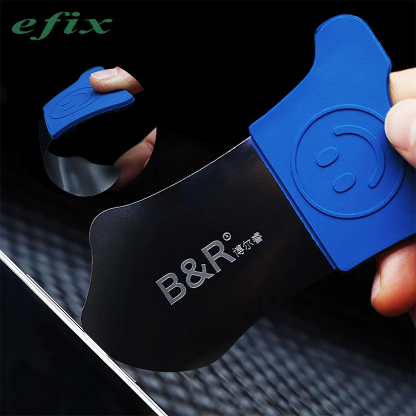 LCD Screen Disassemble card Tool Anti cutting hand Antiskid design Open back cover pry for iphone ipad Samsung
LCD Screen Disassemble card Tool Anti cutting hand Antiskid design Open back cover pry for iphone ipad Samsung