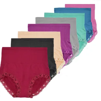 Women's Panties High Waist underpants Plus Size Female Underwear Sexy Lace Pants Body Shaping Briefs
Women's Panties High Waist underpants Plus Size Female Underwear Sexy Lace Pants Body Shaping Briefs