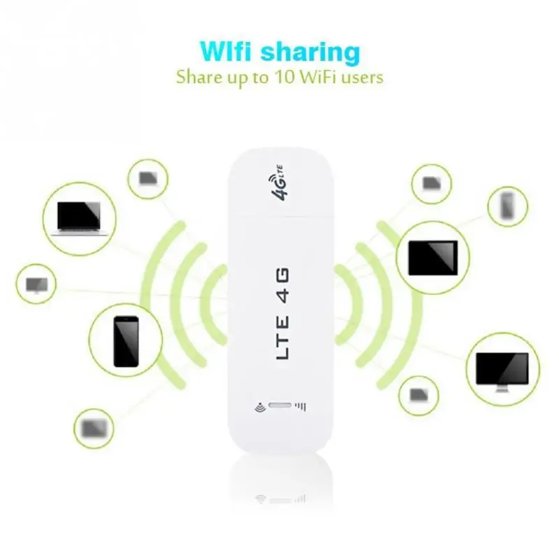 High Speed 4G LTE USB Modem Modem Router WIFI 4G SIM Card Portable Adapter Wireless Network Universal
High Speed 4G LTE USB Modem Modem Router WIFI 4G SIM Card Portable Adapter Wireless Network Universal