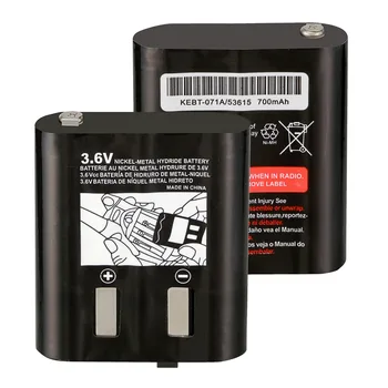 RU Warehouse 2/4pcs BLACK 3.6V 700mAh Battery For MOTOROLA KEBT-071-C KEBT-071-D KEBT-071-B
RU Warehouse 2/4pcs BLACK 3.6V 700mAh Battery For MOTOROLA KEBT-071-C KEBT-071-D KEBT-071-B