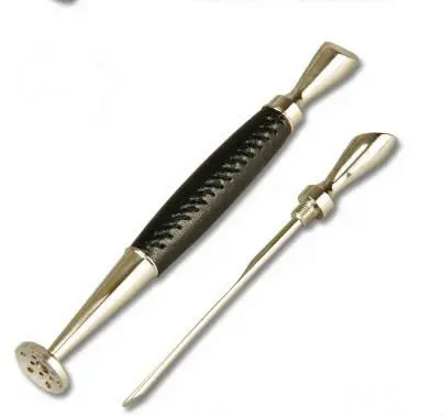 NEW Nice 2in1 Brass Smoking Cleaning Tool Pipe Stick Tamper Pick Tool, Free shipping/20pcs /lot/FREE SHIPPING
NEW Nice 2in1 Brass Smoking Cleaning Tool Pipe Stick Tamper Pick Tool, Free shipping/20pcs /lot/FREE SHIPPING