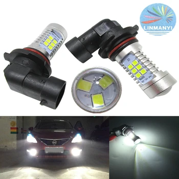 2PCS 9005 9006 21W 2835 21SMD 6000K Super bright Car Led Fog Lights With Len Car Rear Light Fog Lamps Driving lights White 12VDC 
2PCS 9005 9006 21W 2835 21SMD 6000K Super bright Car Led Fog Lights With Len Car Rear Light Fog Lamps Driving lights White 12VDC