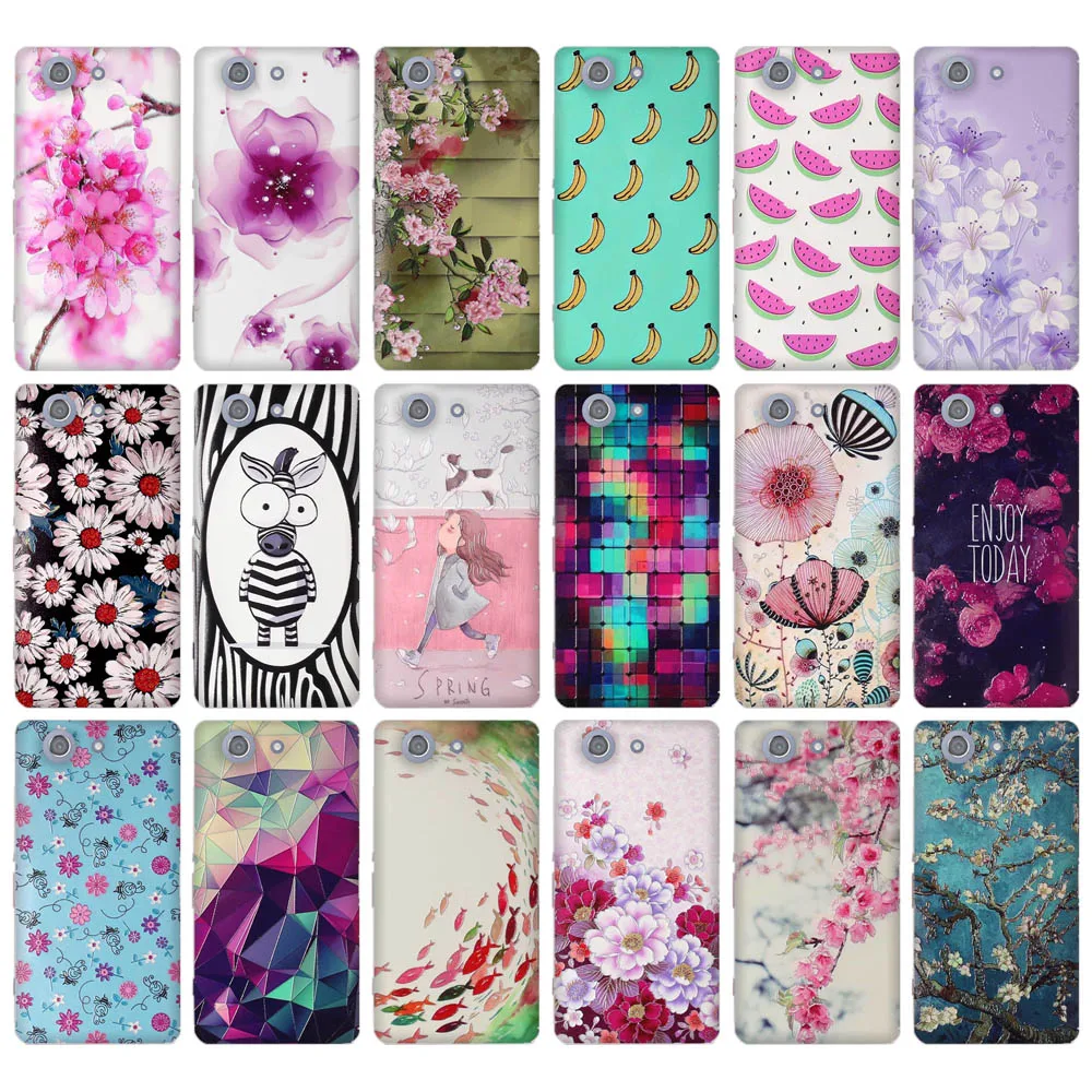 Case For Sony Xperia Z3 Compact Xperia Z3 mini M55W D5803 D5833 Phone Bags Soft Silicone Case for Sony Xperia Z3 Compact Z3 mini 
Case For Sony Xperia Z3 Compact Xperia Z3 mini M55W D5803 D5833 Phone Bags Soft Silicone Case for Sony Xperia Z3 Compact Z3 mini