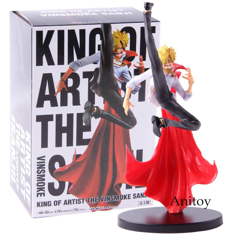 Anime One Piece King Of Artist The Vinsmoke Sanji Action Figure Collectible Model Toy
Anime One Piece King Of Artist The Vinsmoke Sanji Action Figure Collectible Model Toy