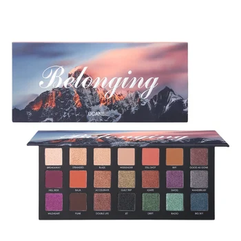 1pc Eyeshadow Palette Shimmer Matte Makeup Palette Eye Shadow Glitter Long Lasting Pigment Eye Shadow Sombras Cosmetic 21 Colors
1pc Eyeshadow Palette Shimmer Matte Makeup Palette Eye Shadow Glitter Long Lasting Pigment Eye Shadow Sombras Cosmetic 21 Colors