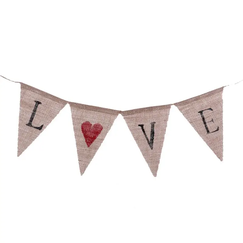 2 Meters LOVE Letter With Heart Valentine's Day Bunting Banners Pennant Romantic Garland Decorations For Wedding Proposal Party
2 Meters LOVE Letter With Heart Valentine's Day Bunting Banners Pennant Romantic Garland Decorations For Wedding Proposal Party