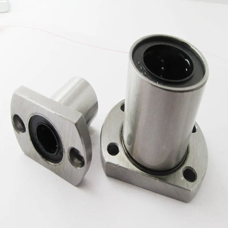 Hot sale 1pc LMH6UU 6mm flange linear bearing CNC Linear Bush LMH6