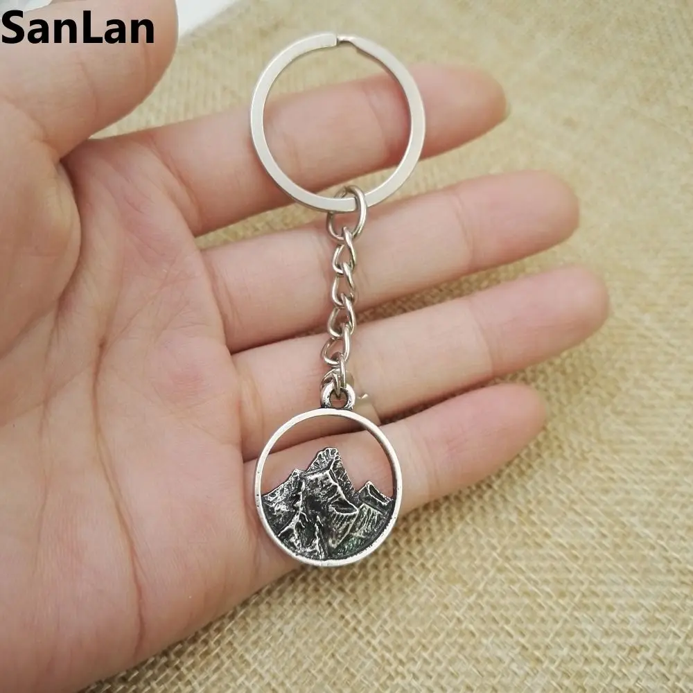 1pcs 2016 new style mountain charm pine tree keychain christmas gift for nature lover SanLan
1pcs 2016 new style mountain charm pine tree keychain christmas gift for nature lover SanLan