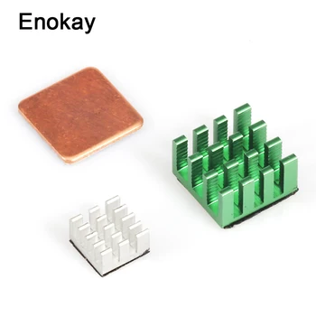 Promotion New Arrival Controller Enokay Factory Price Cooling Heatsink For Raspberry Pi 3 ,pi2, Heat Sink Kit
Promotion New Arrival Controller Enokay Factory Price Cooling Heatsink For Raspberry Pi 3 ,pi2, Heat Sink Kit