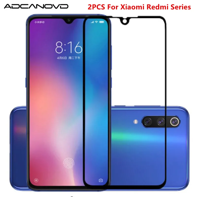 2PCS 9H Protective Glass for xiaomi Mi 9 redmi Note 7 Note7 tempered glass on Pocophone F1 Xiomi Redmi note 5 6 7 6A Film
2PCS 9H Protective Glass for xiaomi Mi 9 redmi Note 7 Note7 tempered glass on Pocophone F1 Xiomi Redmi note 5 6 7 6A Film