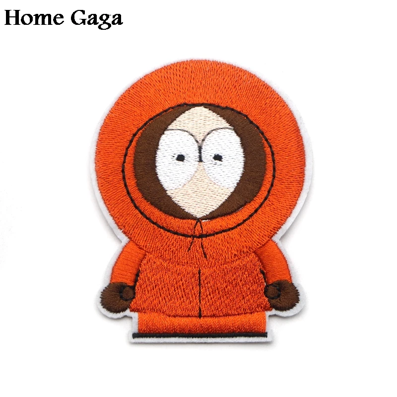 Homegaga South Park Patches DIY Embroidered badges Iron or Sew on hat bag shoe Applique accessories Home&Garden D0793
Homegaga South Park Patches DIY Embroidered badges Iron or Sew on hat bag shoe Applique accessories Home&Garden D0793
