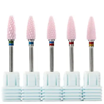 Ceramic Nail Art Grinding Drill Bits Bullet Bit Electric Manicure Mill Tip Nail Polish Manicure Pedicure Tool for Clean Cuti
Ceramic Nail Art Grinding Drill Bits Bullet Bit Electric Manicure Mill Tip Nail Polish Manicure Pedicure Tool for Clean Cuti