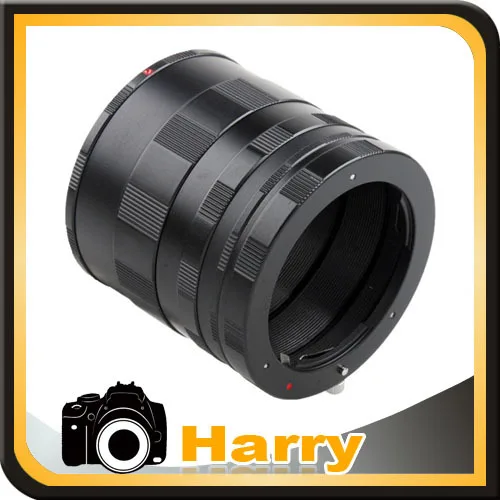 Оптовая продажа Макро Удлинитель Набор для Pentax PK K10D K20D K100D K200D камеры DC DV DSLR/SLR |