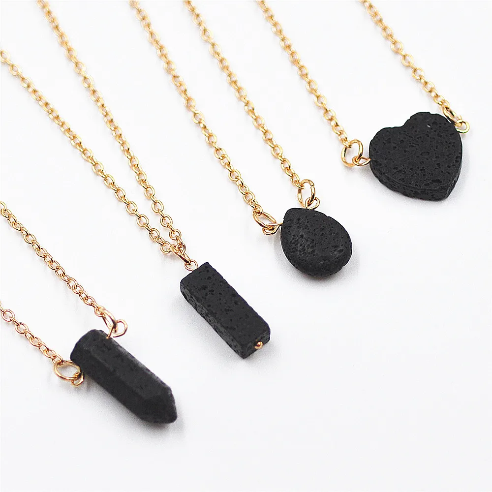 1pcs Lava Stone Essential Oil Diffuser Necklace Aromatherapy Jewelry WaterDrop Heart Bullet Triangle Lava Diffuser Necklace New
1pcs Lava Stone Essential Oil Diffuser Necklace Aromatherapy Jewelry WaterDrop Heart Bullet Triangle Lava Diffuser Necklace New
