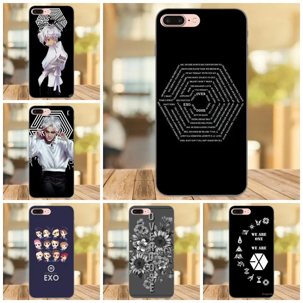 For Huawei Honor 5A 6A 6C 7A 7C 7X 8A 8C 8X 9 10 P8 P9 P10 P20 P30 Mini Lite Plus Soft TPU Hot Selling Kpop Exo Overdose
For Huawei Honor 5A 6A 6C 7A 7C 7X 8A 8C 8X 9 10 P8 P9 P10 P20 P30 Mini Lite Plus Soft TPU Hot Selling Kpop Exo Overdose
