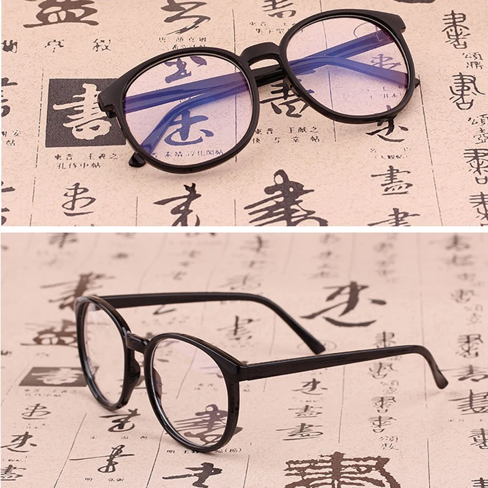 Fashion Vintage Retro Women Glasses Frame Plain Mirror Harajuku Round Optical Spectacle Frame Girl Eyeglass Clear Lens Eyewear
Fashion Vintage Retro Women Glasses Frame Plain Mirror Harajuku Round Optical Spectacle Frame Girl Eyeglass Clear Lens Eyewear
