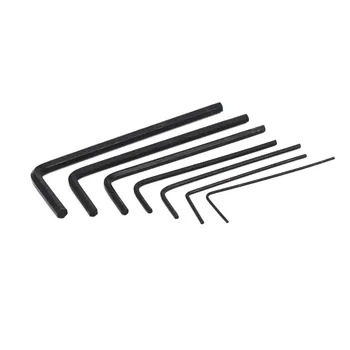 UXCELL Newest 7 Pcs Hex Head 0.7mm-3.0mm L Shape Hexagonal Spanner Wrench Set 7 in 1
UXCELL Newest 7 Pcs Hex Head 0.7mm-3.0mm L Shape Hexagonal Spanner Wrench Set 7 in 1