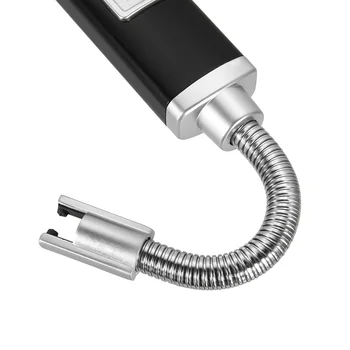 Newly Electric Arc Lighter USB Rechargeable Flameless Windproof Flexible Candle Lighters for BBQ Stovetop VA88
Newly Electric Arc Lighter USB Rechargeable Flameless Windproof Flexible Candle Lighters for BBQ Stovetop VA88