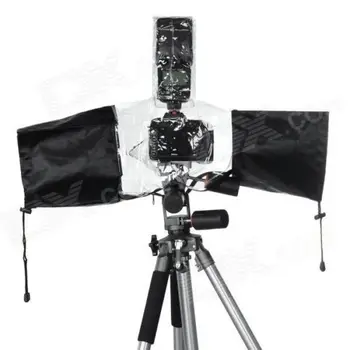 Besegad Waterproof Water Proof Camera Rain Cover Rainshade Protector Case Coat for DSLR Cameras Canon Nikon Sony Pentax
Besegad Waterproof Water Proof Camera Rain Cover Rainshade Protector Case Coat for DSLR Cameras Canon Nikon Sony Pentax