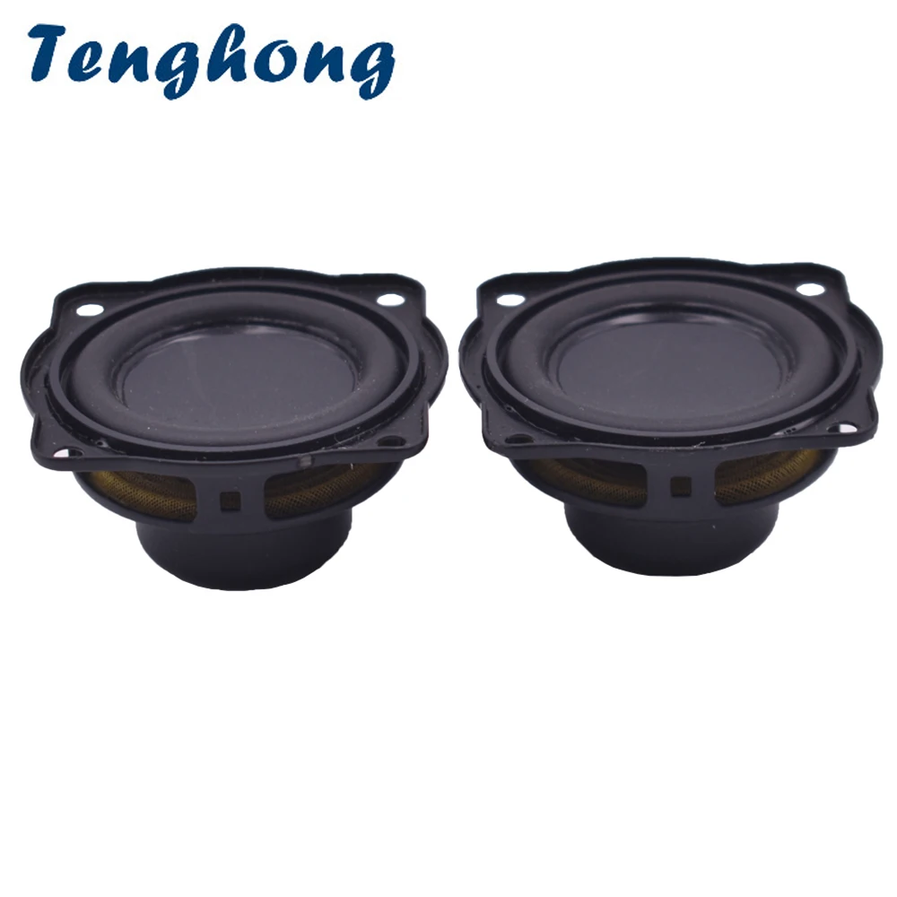 Tenghong 2pcs 40MM Waterproof Speaker 4Ohm 5W Homemade Bluetooth Small Speaker Unit For Home Theater Loudspeaker Full Range DIY
Tenghong 2pcs 40MM Waterproof Speaker 4Ohm 5W Homemade Bluetooth Small Speaker Unit For Home Theater Loudspeaker Full Range DIY