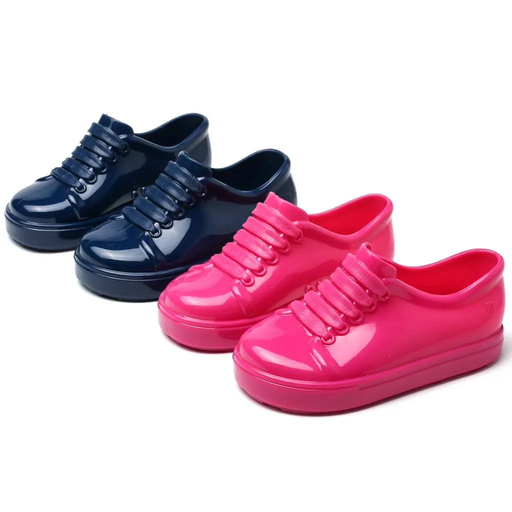 Melissa No Shoelace Shoes 2018 New Winter Flat Slip-on Mini Sandals Girl Jelly Sports Shoe Kids Baby Flat Rain Keep Warmer
Melissa No Shoelace Shoes 2018 New Winter Flat Slip-on Mini Sandals Girl Jelly Sports Shoe Kids Baby Flat Rain Keep Warmer