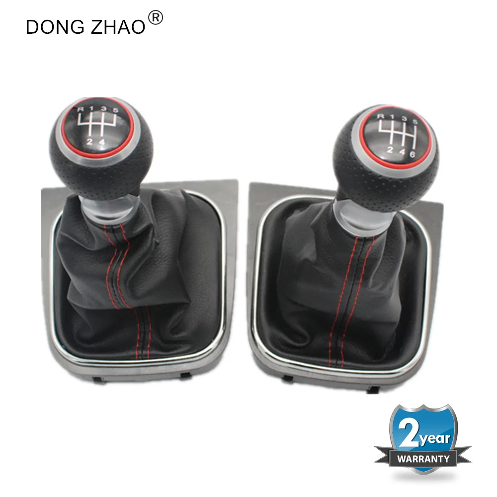 For VW Golf 6 A6 MK6 For GTI GTD R20 2009 2010 2011 2012 2013 Car 5/6 Speed Gear Stick Level Shift Knob With Leather Boot
For VW Golf 6 A6 MK6 For GTI GTD R20 2009 2010 2011 2012 2013 Car 5/6 Speed Gear Stick Level Shift Knob With Leather Boot