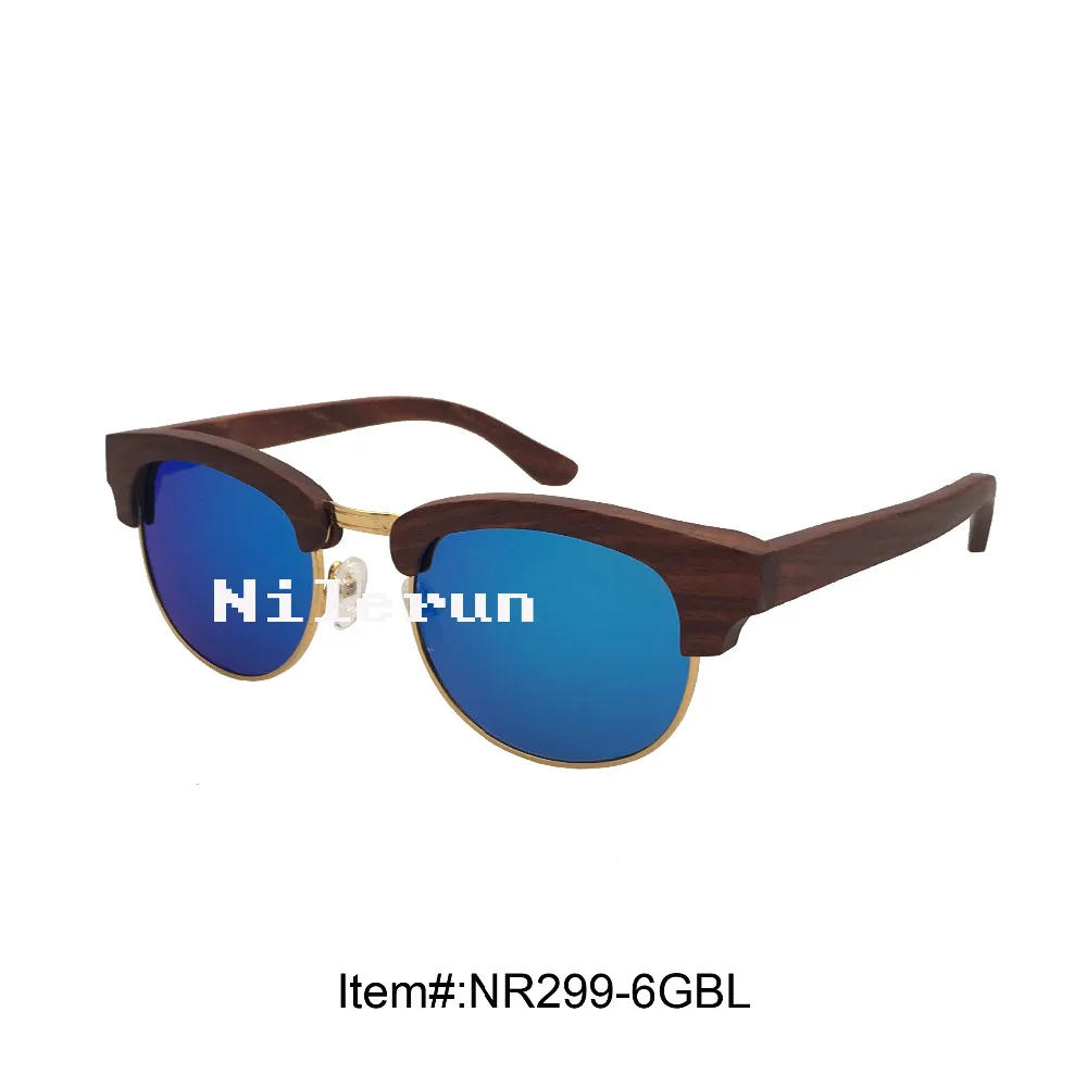 best selling blue polarized lens gold metal full frame red wood half frame sunglasses
best selling blue polarized lens gold metal full frame red wood half frame sunglasses